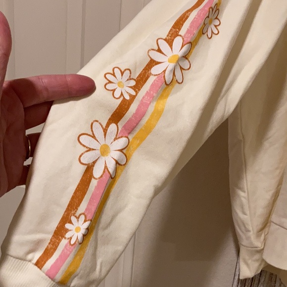 Hippie daisy plus size 70’s vibe pullover hoodie size 3x - Picture 3 of 8